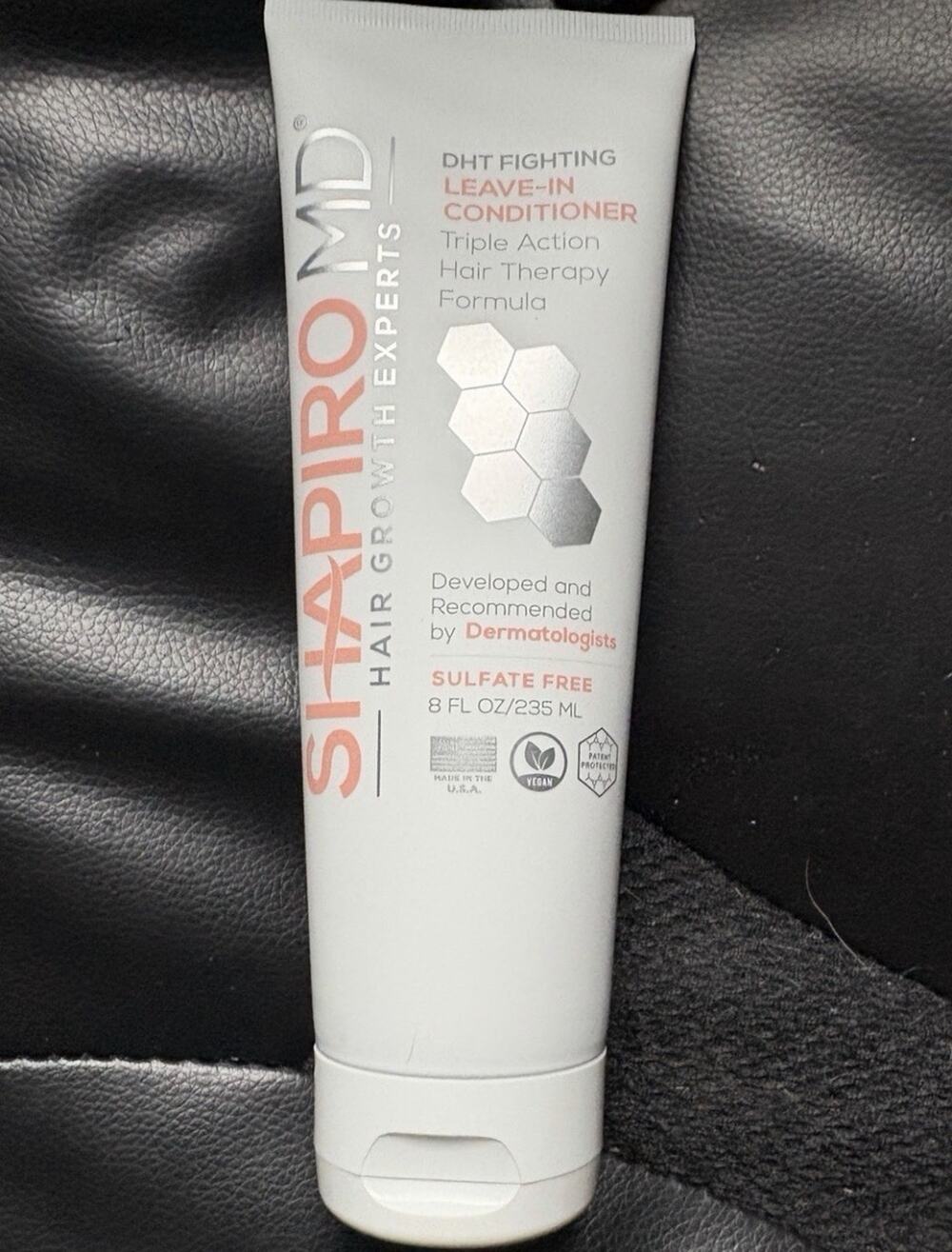 Shapiro MD DHT Fighting Leave-In Conditioner Triple Action, Sulfate-Free 8 fl oz